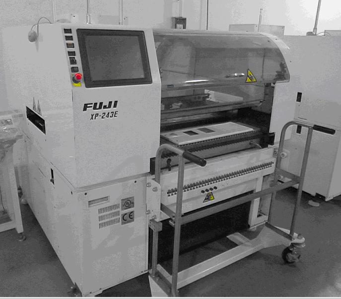 富士貼片機(jī)XP242，F(xiàn)UJI XPF242E中速貼片機(jī)